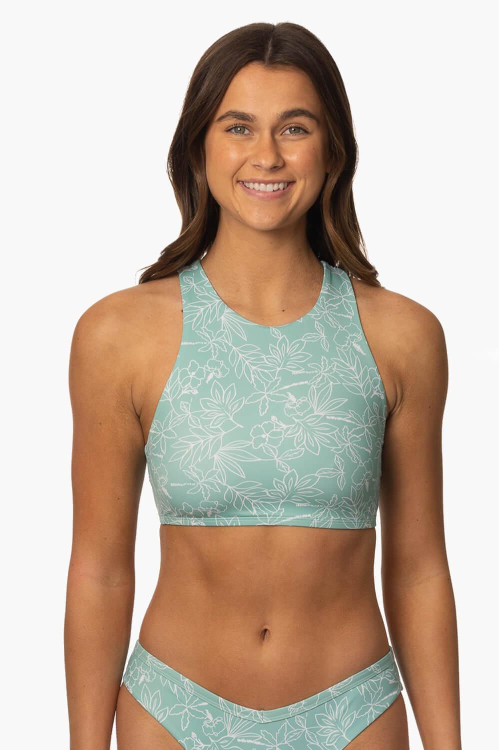 Gwen Bikini Top - Del Mar Female Product Image