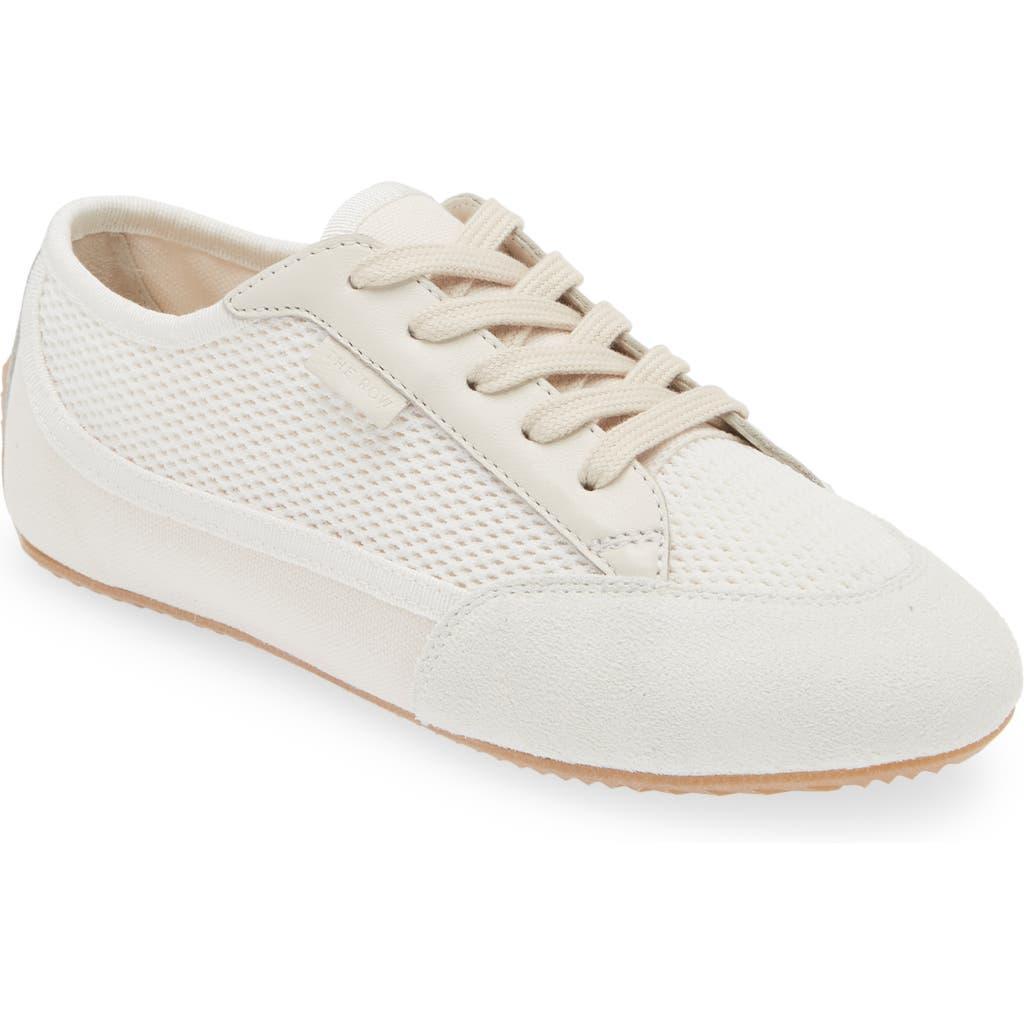 THE ROW Bonnie Low Top Sneaker In White Product Image