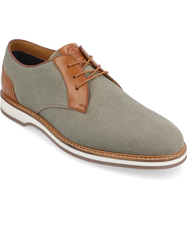 Thomas & Vine Mens Taggert Plain Toe Derby Casual Shoes Product Image