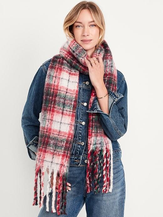 Fringed Scarf Product Image