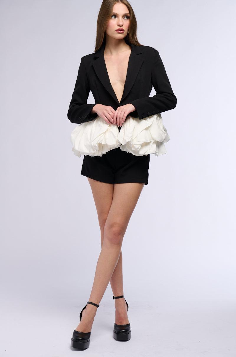 BONNE NUIT PEPLUM BLAZER Product Image