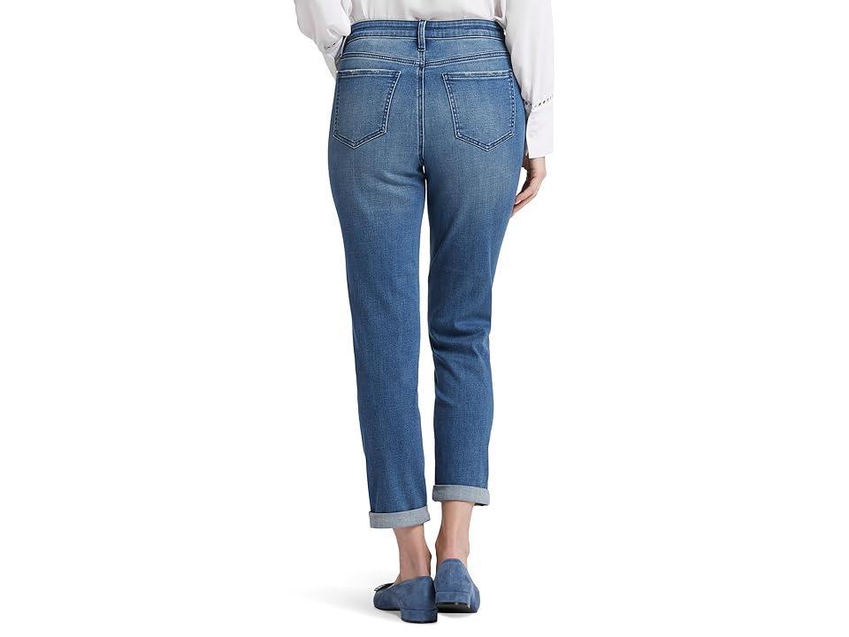 NYDJ Petite Margot Girlfriend in Cascade Wave (Cascade Wave) Women's Jeans Product Image