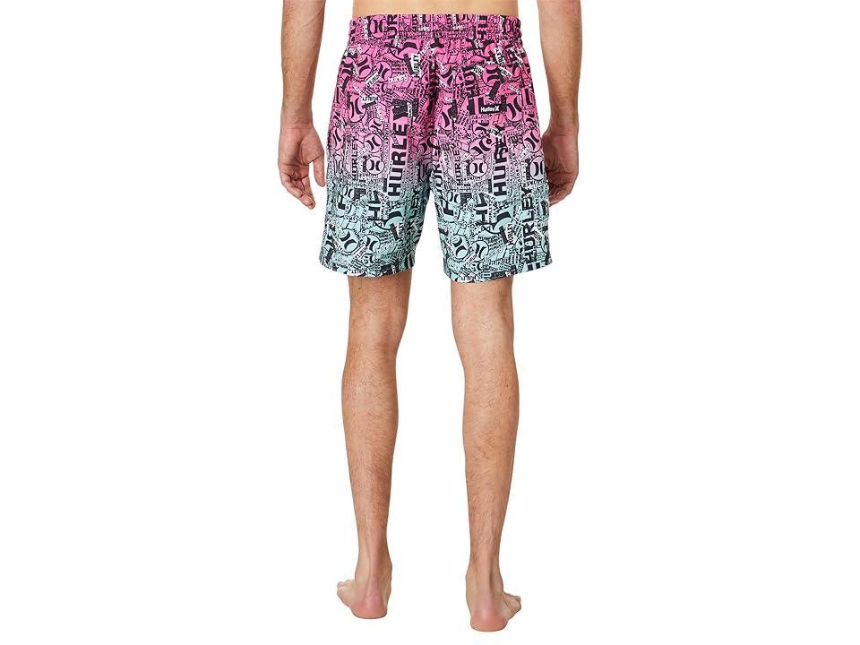 Hurley 25th S1 Cannonball 17 Volley Men's Swimwear Product Image