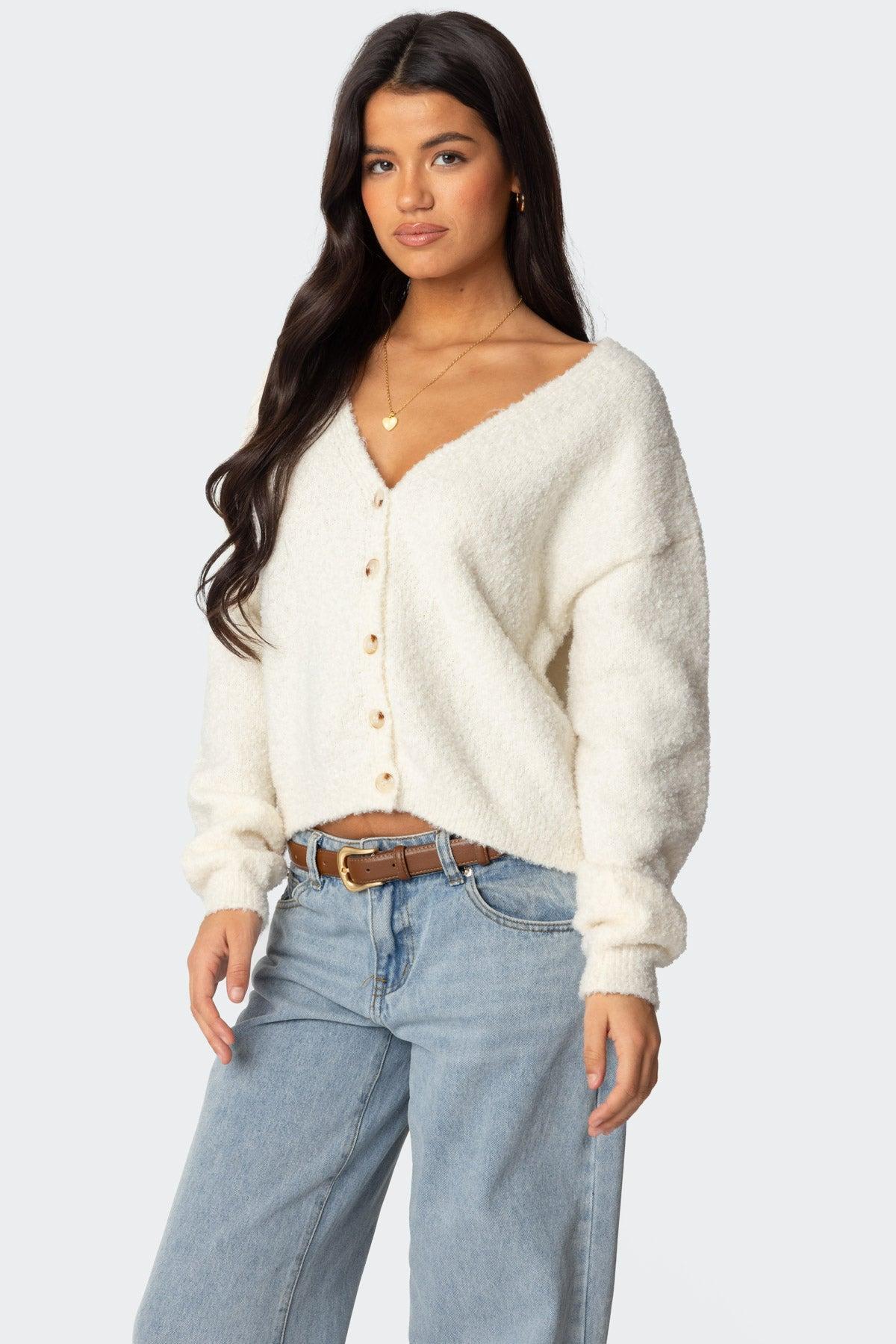 Jade Knitted Cardigan Product Image