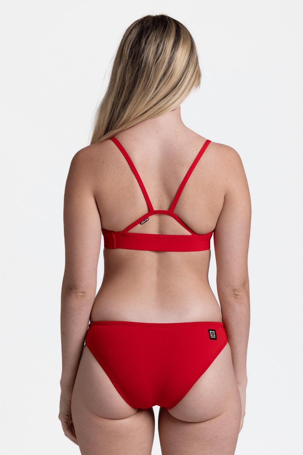 Andy Bikini Bottom - Red Female Product Image