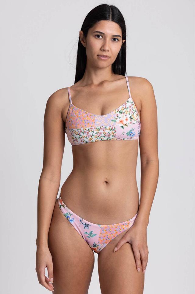 Kelia Bikini Bottom - Cottage Patch Female Product Image