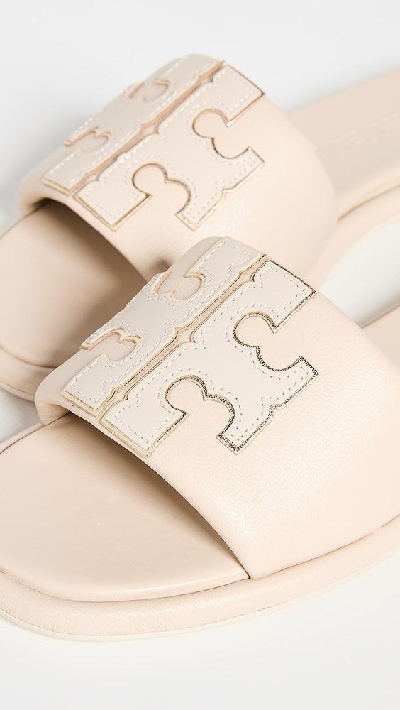 Tory Burch Double T Sport Slides | Shopbop Product Image