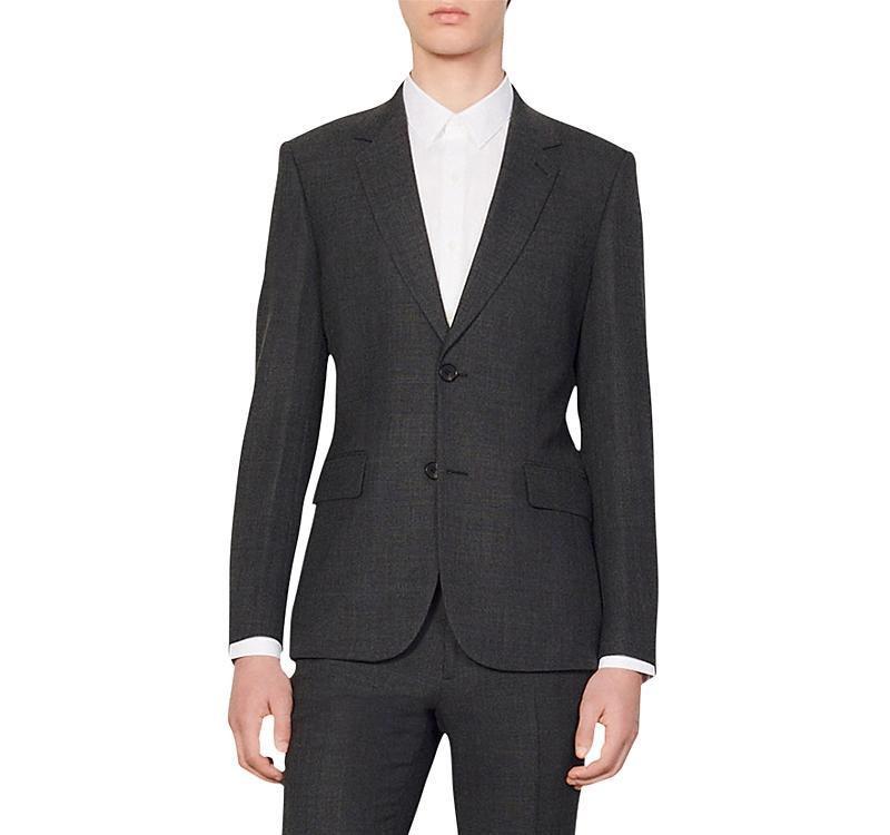 Sandro Legacy Gray Suit Jacket Product Image