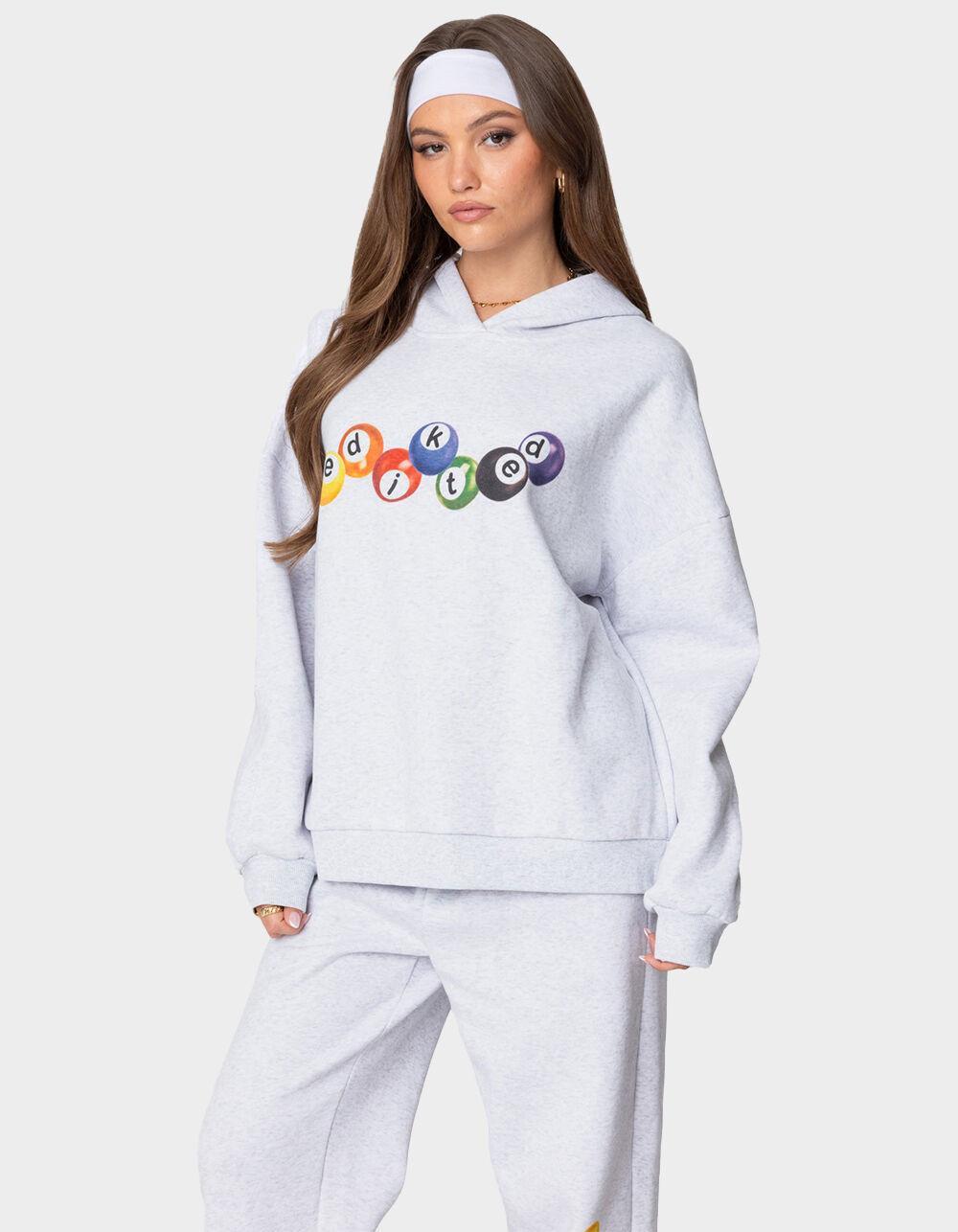 EDIKTED Billiard Oversized Hoodie Product Image