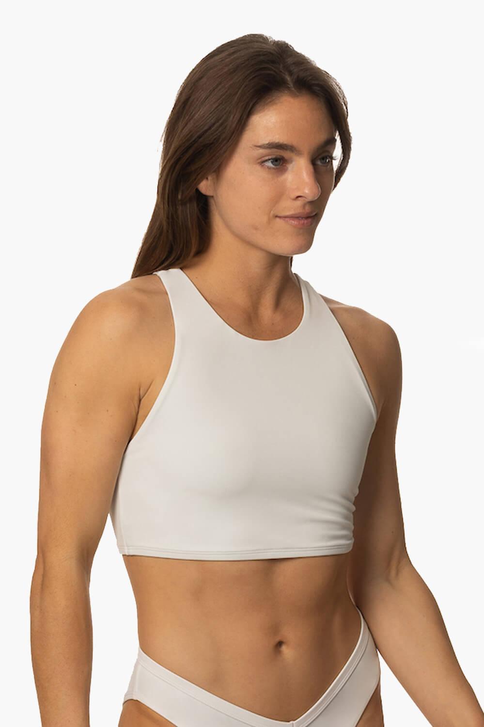 Gwen Bikini Top - White Female Product Image