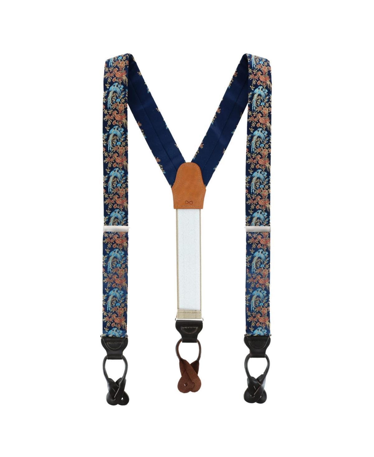 Trafalgar Bird of Prosperity Silk Suspenders Product Image