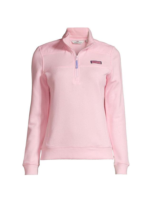 vineyard vines Shep Quarter-Zip Knit Shirt Product Image