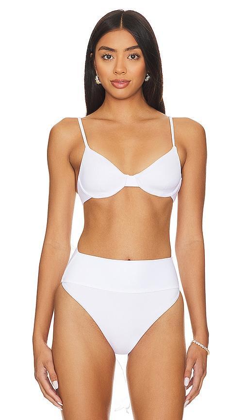 BEACH RIOT Camilla Bikini Top Product Image