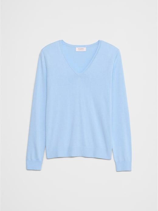 Forever V-Neck Sweater Product Image