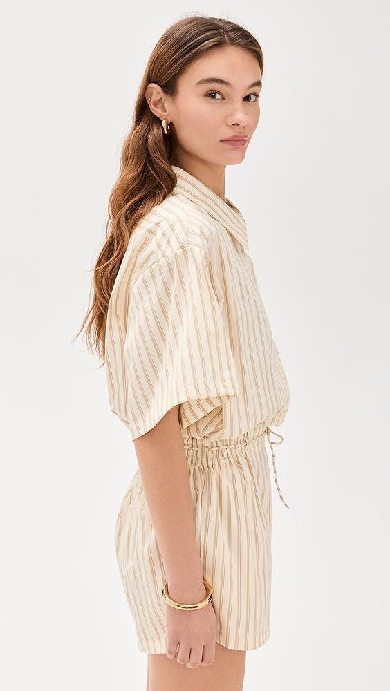 FAITHFULL THE BRAND Faia Romper | Shopbop Product Image