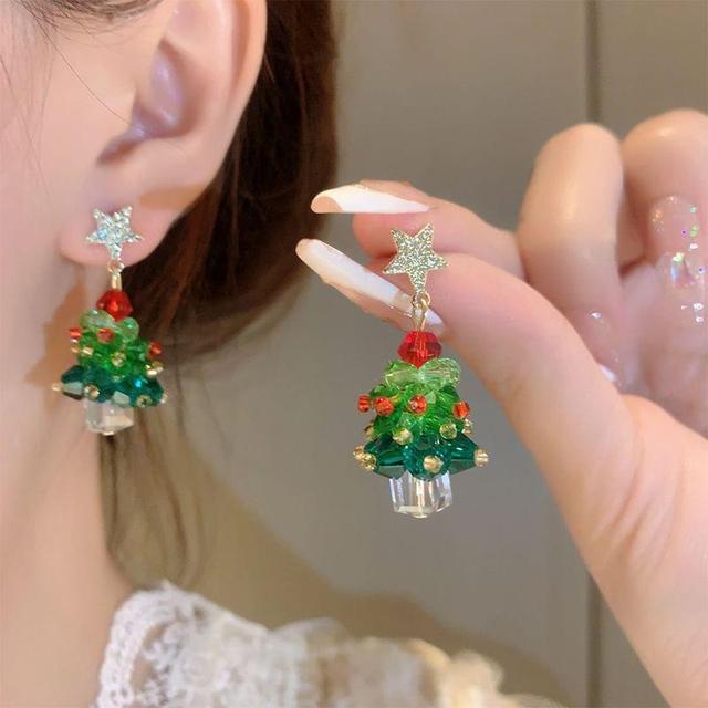 Christmas Alloy Earring (Various Designs) Product Image