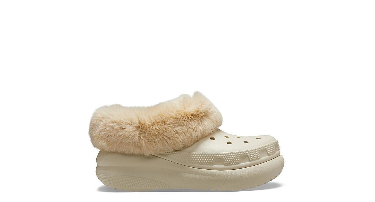 CROCS Classic Furever Crush Faux Shearling Lined Clog Product Image