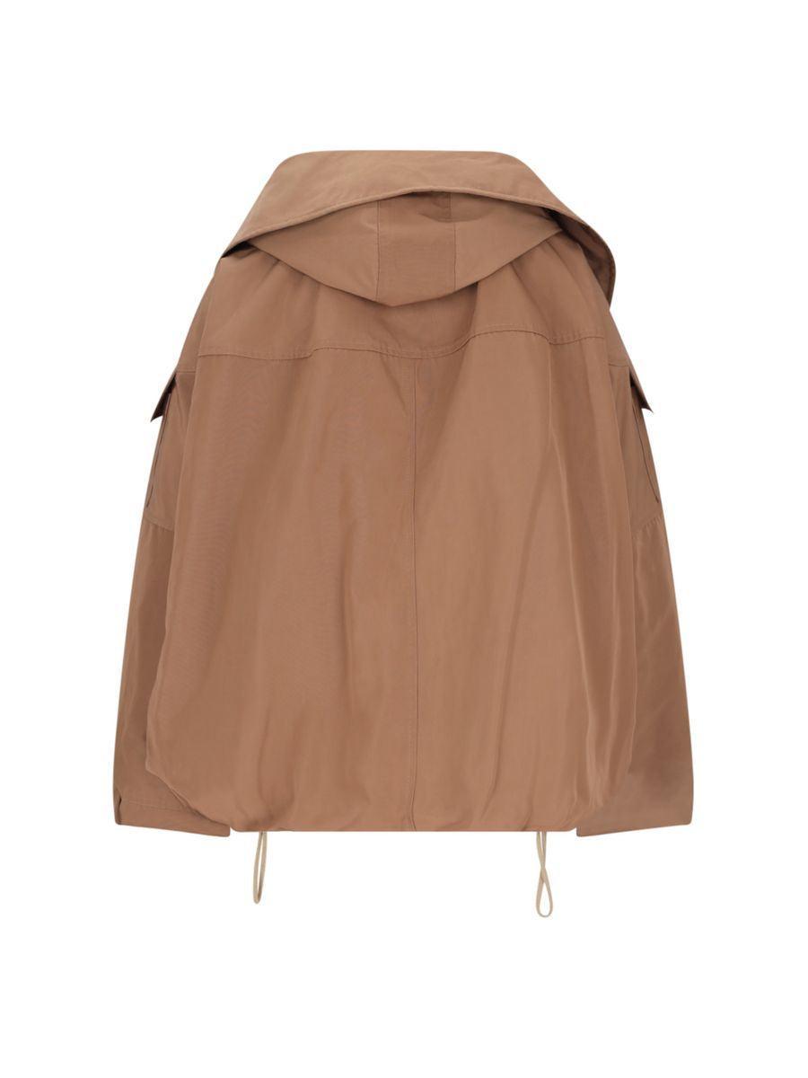 Jackets In Brown Product Image