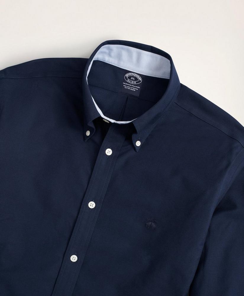 Stretch Big & Tall Sport Shirt, Non-Iron Oxford Product Image