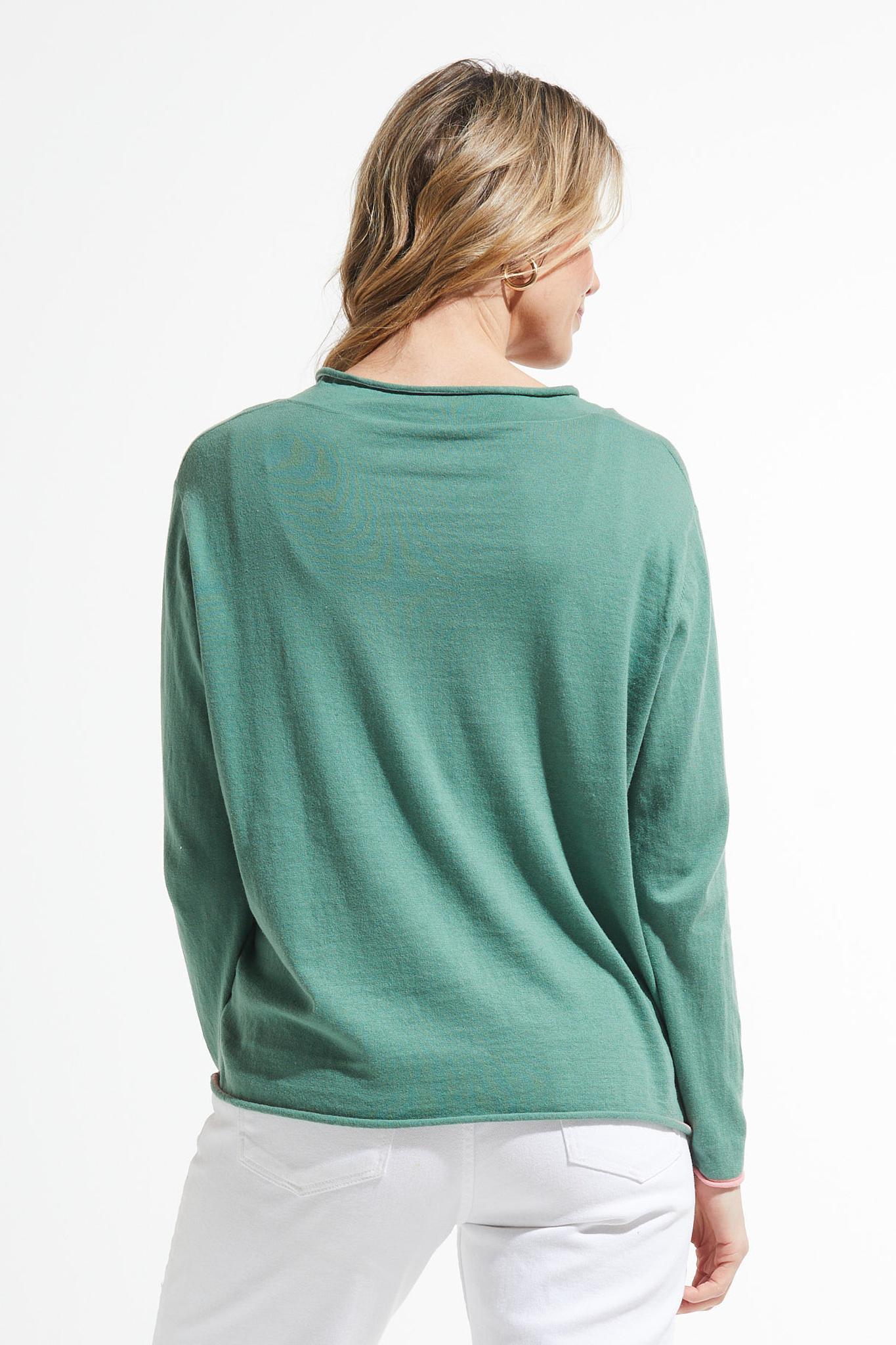 Zaket and Plover Thread Detail Sweater Product Image