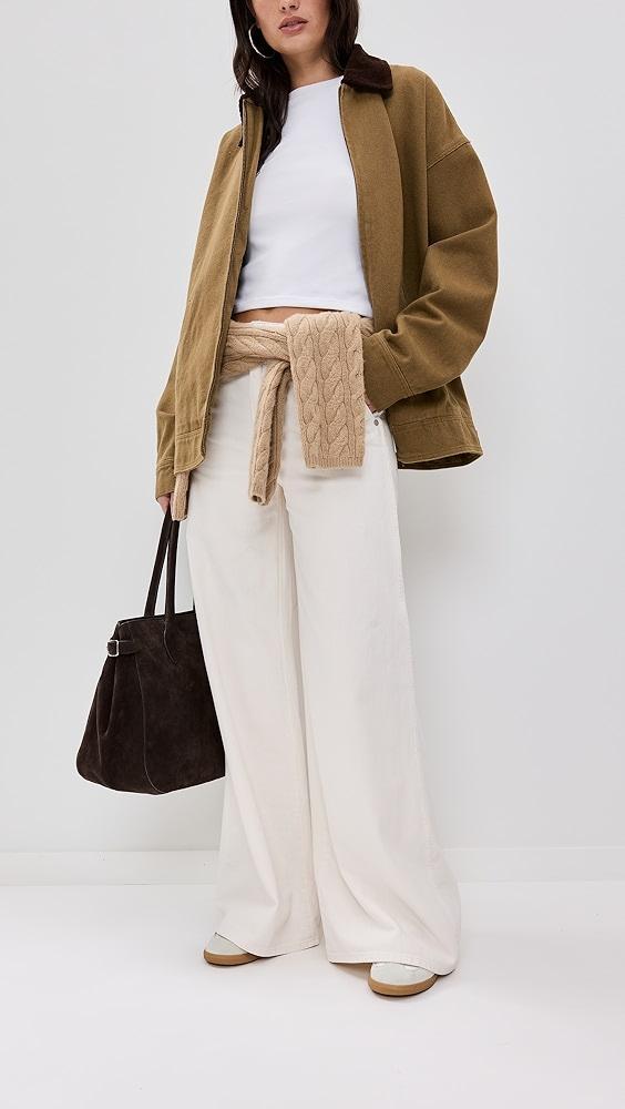 Madewell Wide Sweep Trousers | Shopbop Product Image