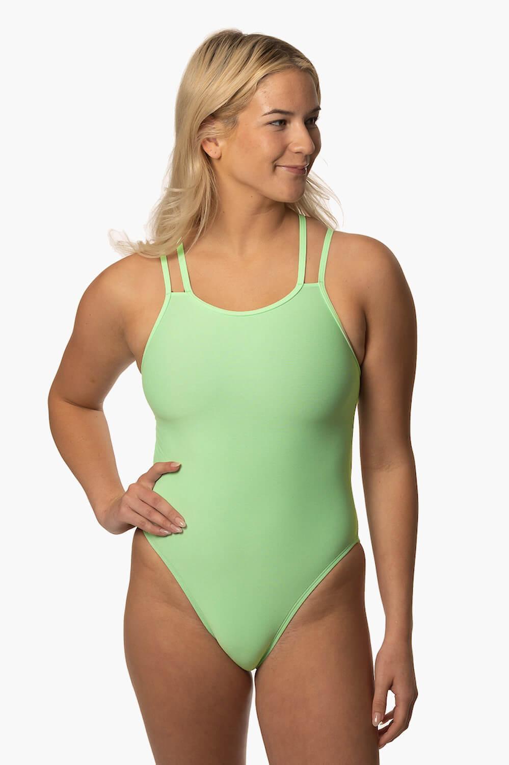 Murray Swim Onesie - Mint Female Product Image