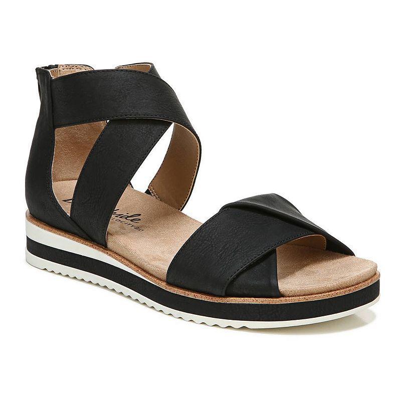 LifeStride Zoom Womens Sandals Black Product Image