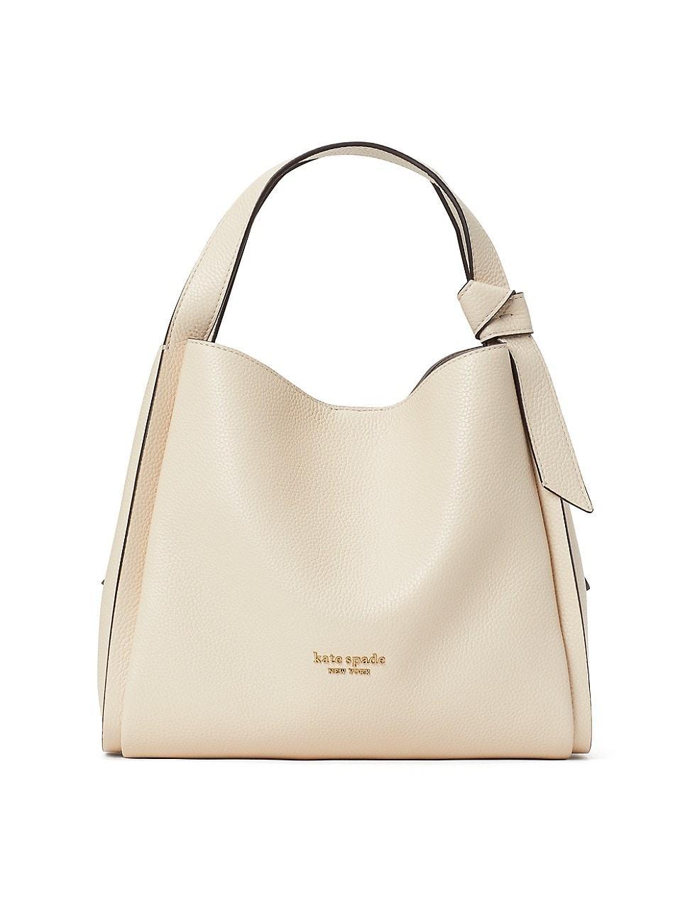 kate spade new york knott large colorblock leather handbag Product Image