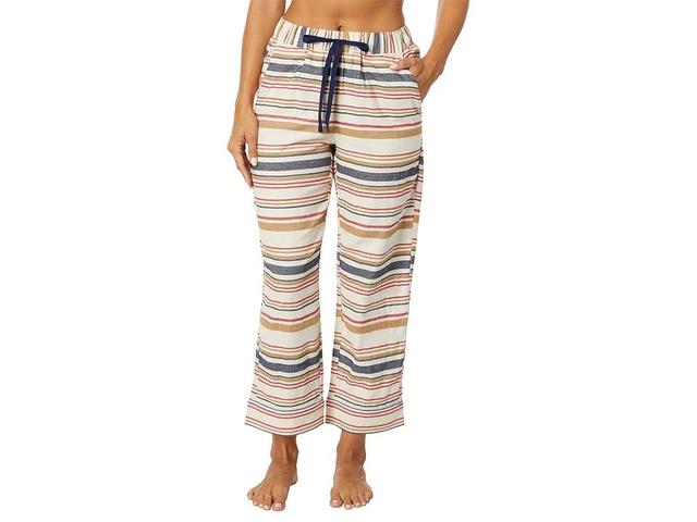 Pendleton Pajama Bottoms (Ivory Scout Stripe) Women's Pajama Product Image