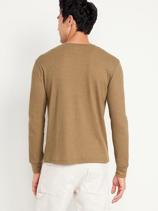 Waffle Henley T-Shirt Product Image