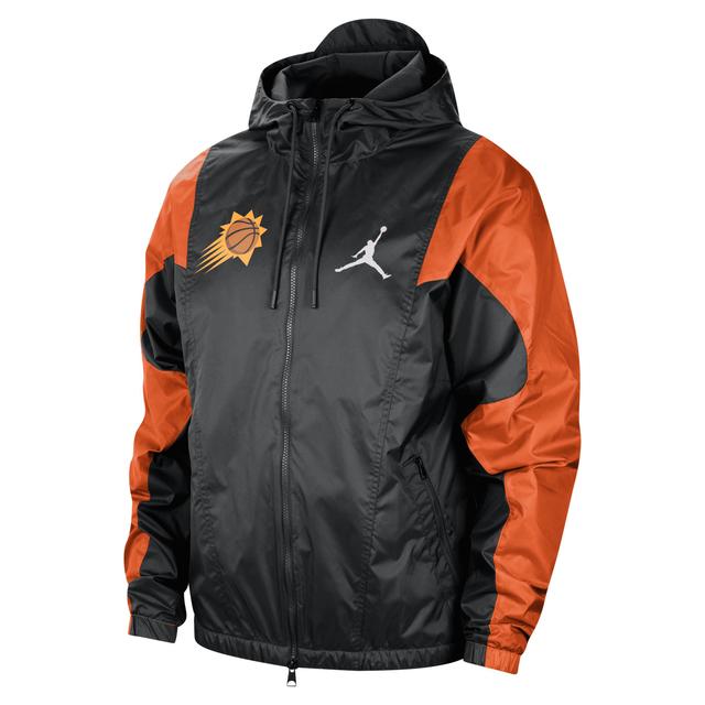 Men's Phoenix Suns Courtside Statement Jordan NBA Jacket Product Image