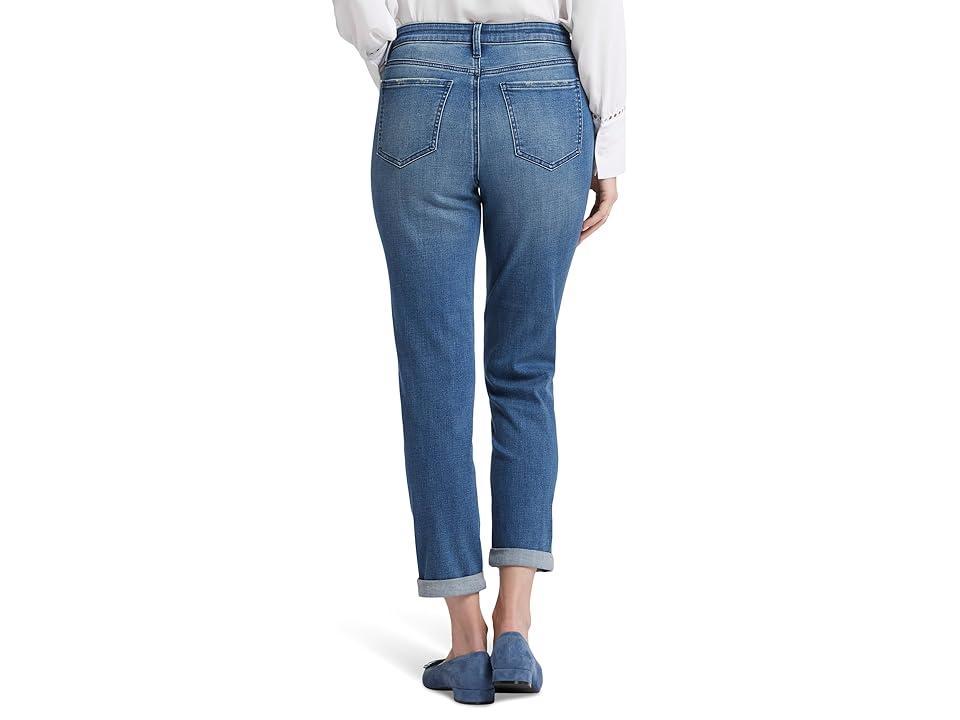 NYDJ Margot Girlfriend in Cascade Wave (Cascade Wave) Women's Jeans Product Image