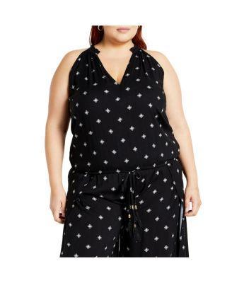 Plus Size Sky Top Product Image