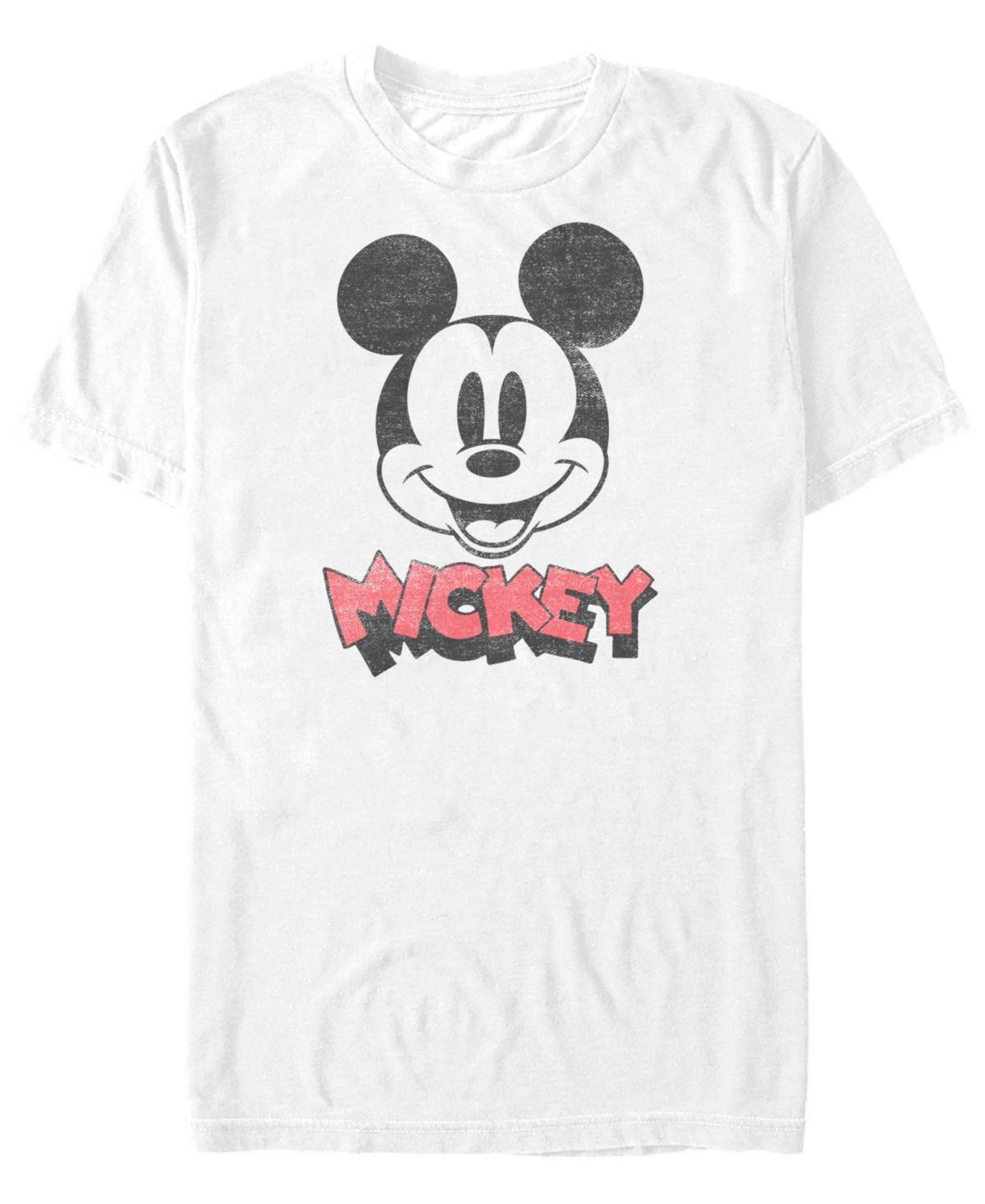 Disneys Mickey And Friends Mickey Mens Big Face Logo Tee Product Image