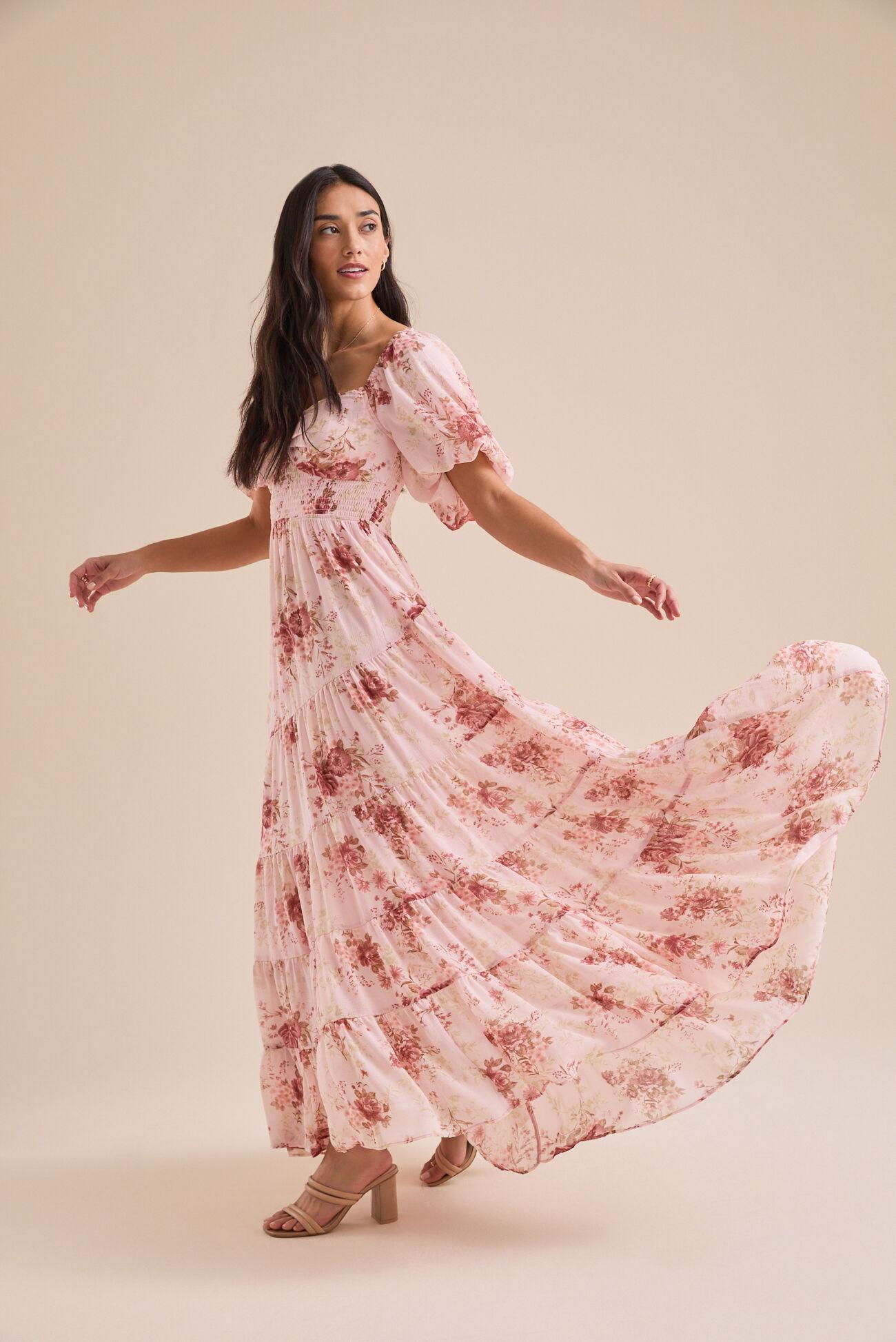 Alayna Floral Maxi Dress Product Image