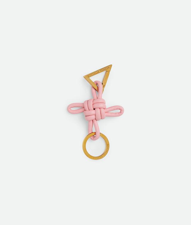 Women's Triangle Key Ring in Ribbon Product Image