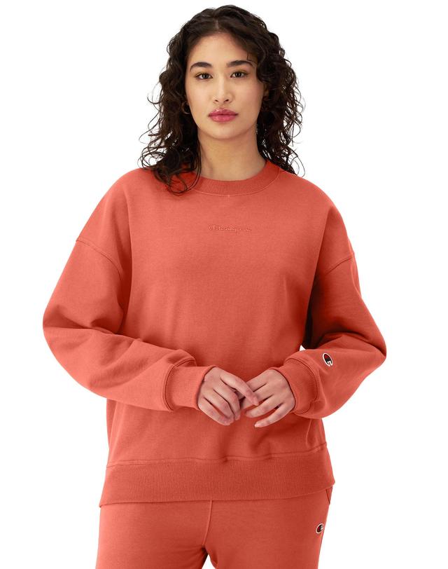 Womens Champion Powerblend Crewneck Top Product Image