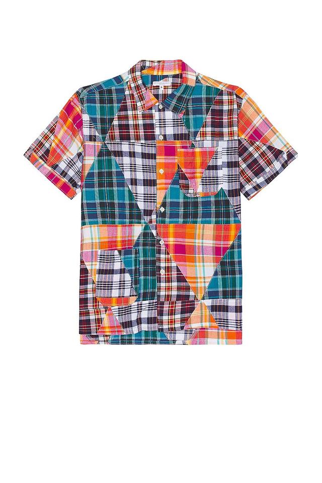 Engineered Garments Camp Shirt Pink. (also in L, M, XL/1X). Product Image