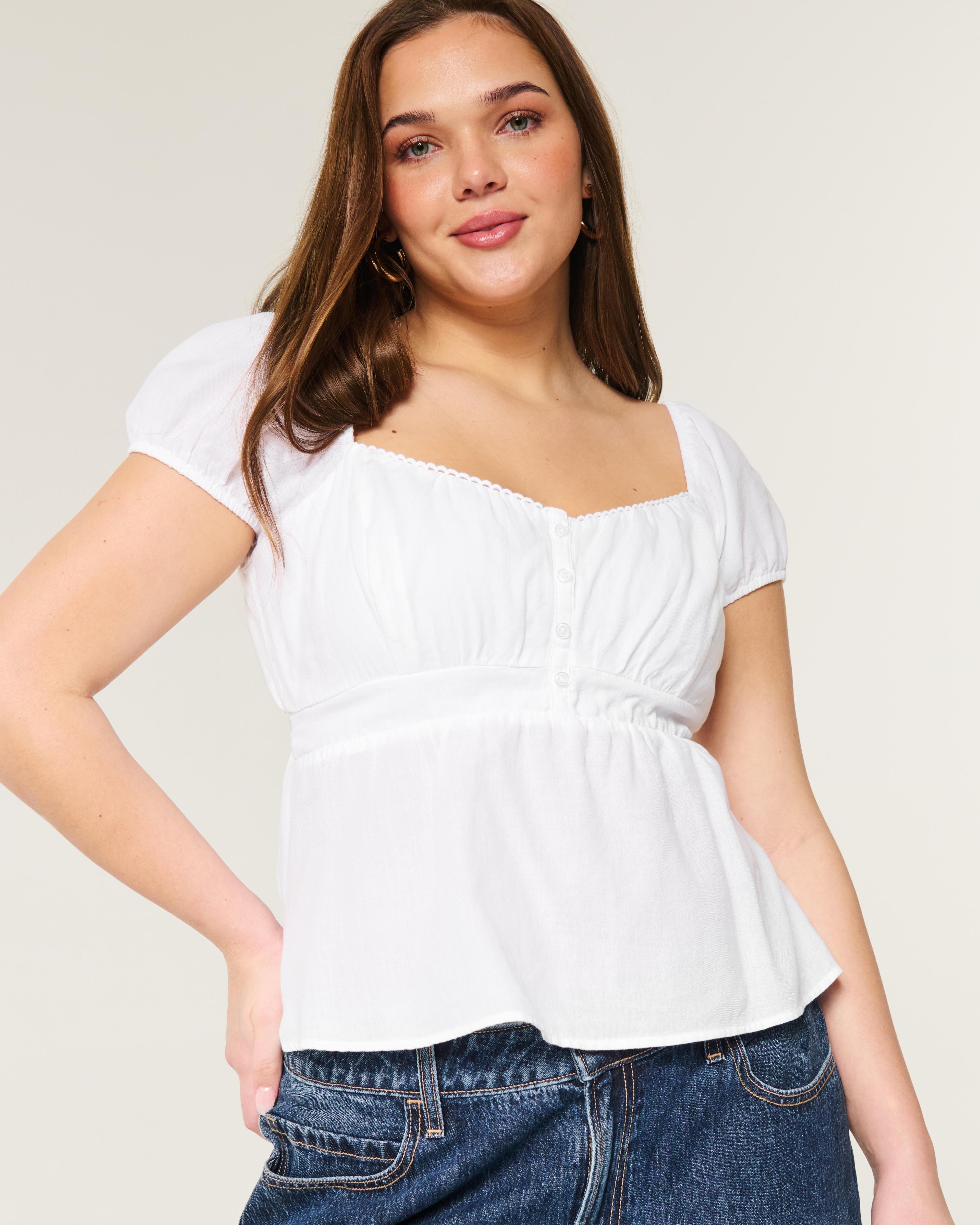 Easy Babydoll Top Product Image