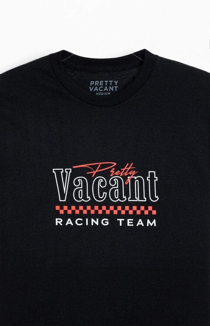 Pretty Vacant Men's Racing Team T-Shirt Product Image