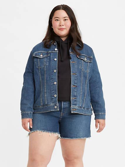 Levi's Trucker Jacket (Plus Size) - Women's Product Image