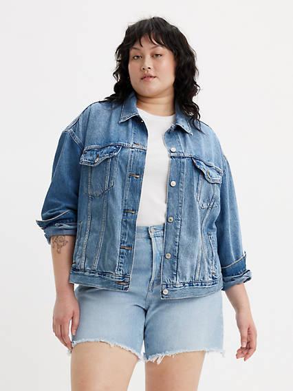 Levi's Trucker Jacket (Plus Size) - Women's Product Image