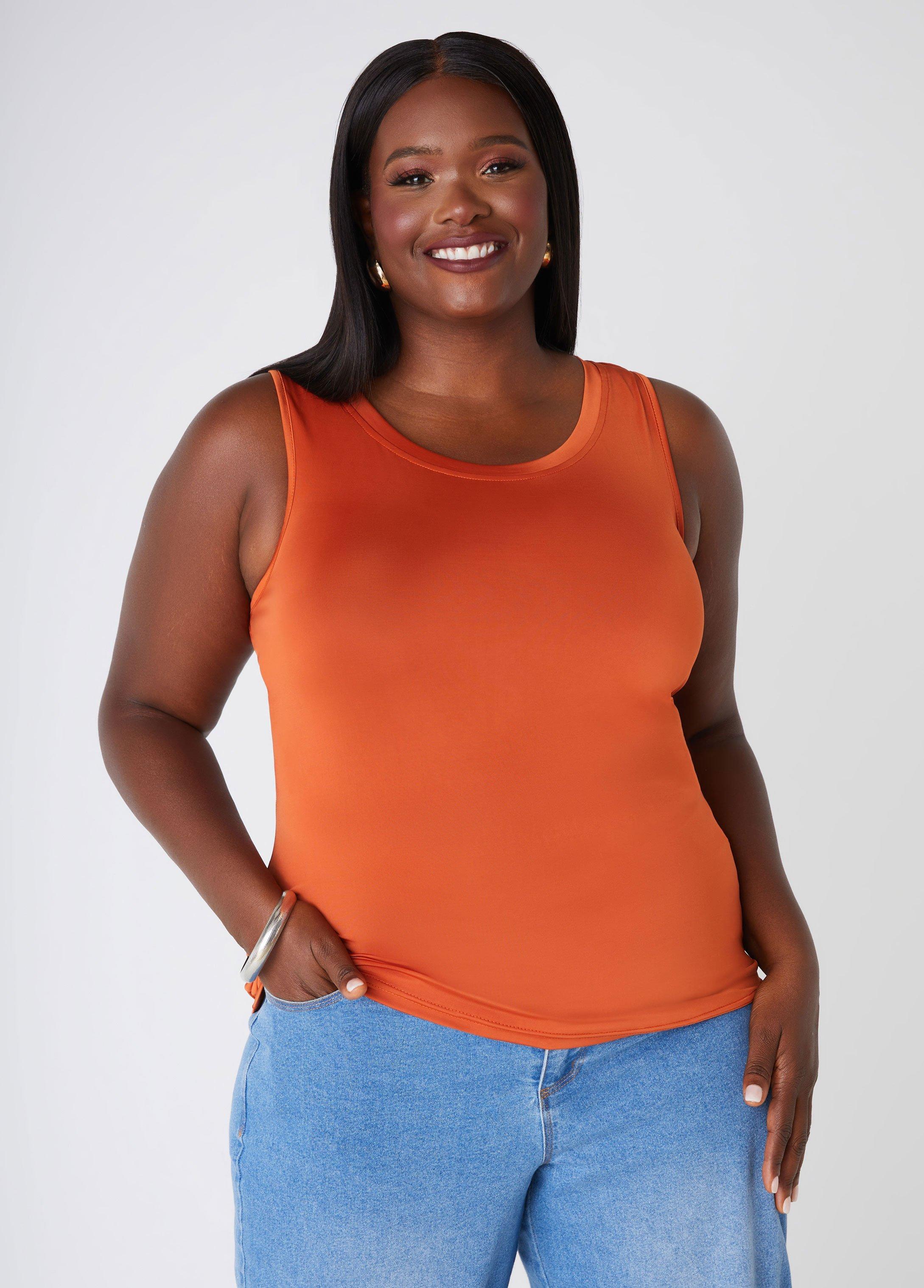 Plus Size The Basic Cami Ashley Stewart Product Image