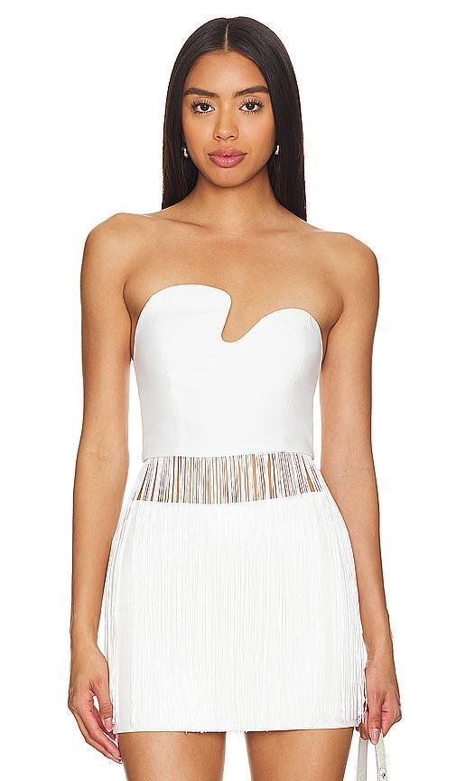 x REVOLVE Puzzle Strapless Top Product Image