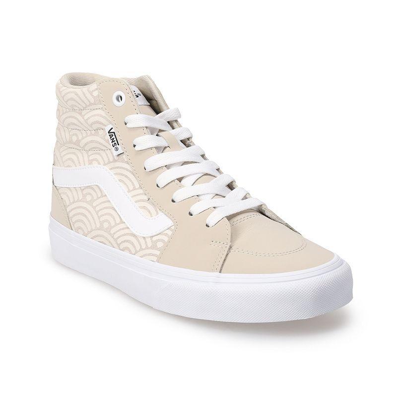 Vans Filmore Hi Womens High-Top Shoes Brown Product Image