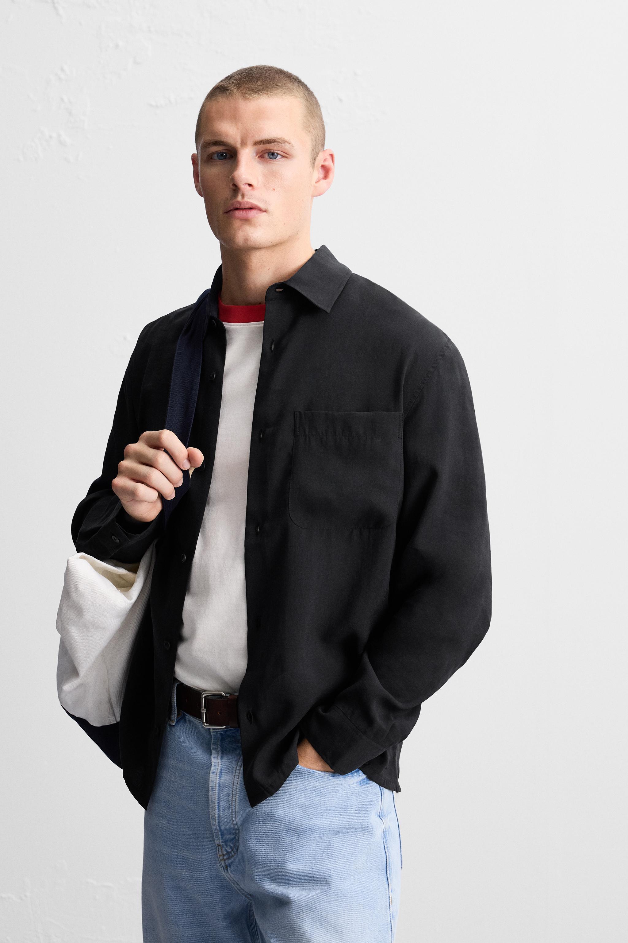 FLOWY REGULAR FIT SHIRT Product Image