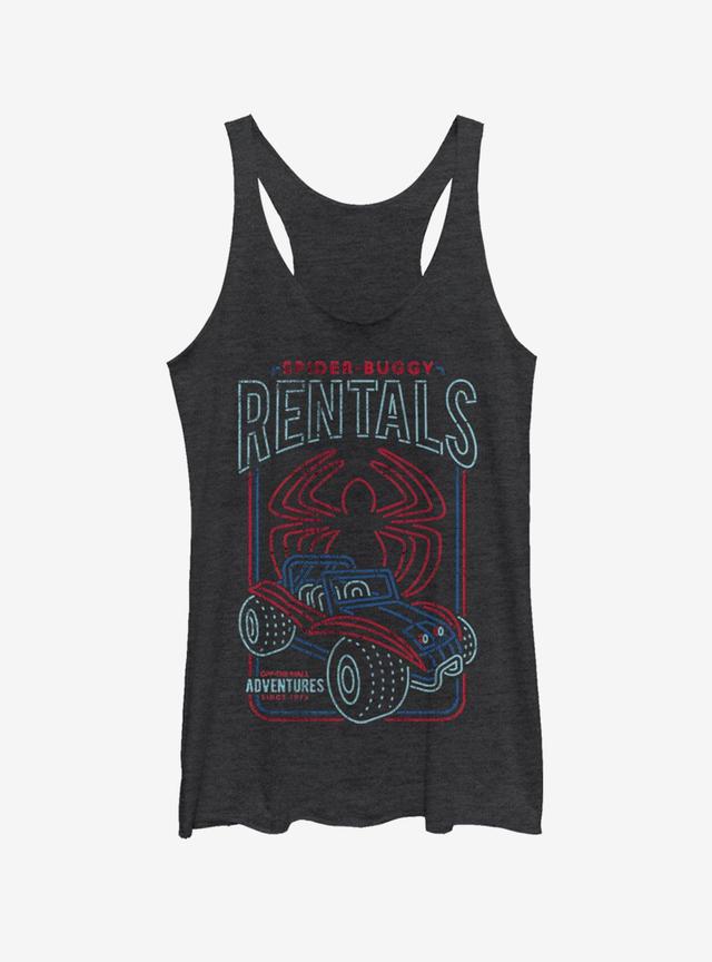 Marvel Spider-Man Spidey-Buggy Rentals Girls Tank Product Image