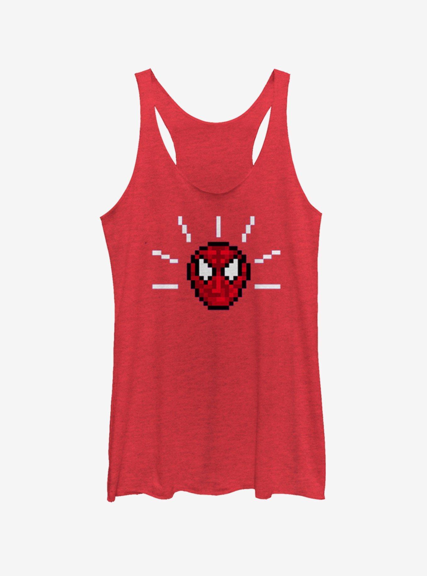 Marvel Spider-Man Pixel Spidey Sense Girls Tank Product Image