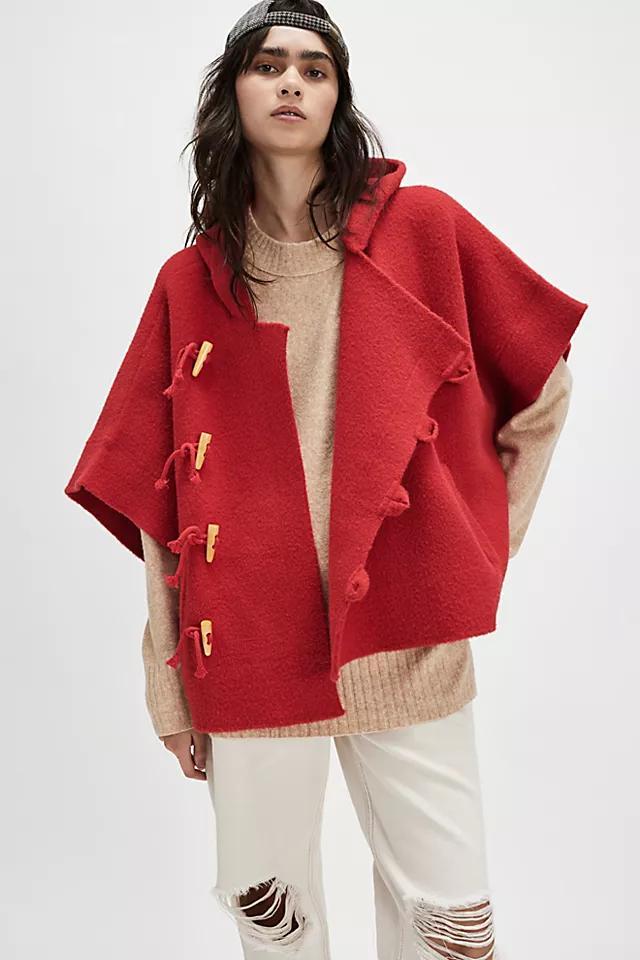 Toggle Poncho Product Image