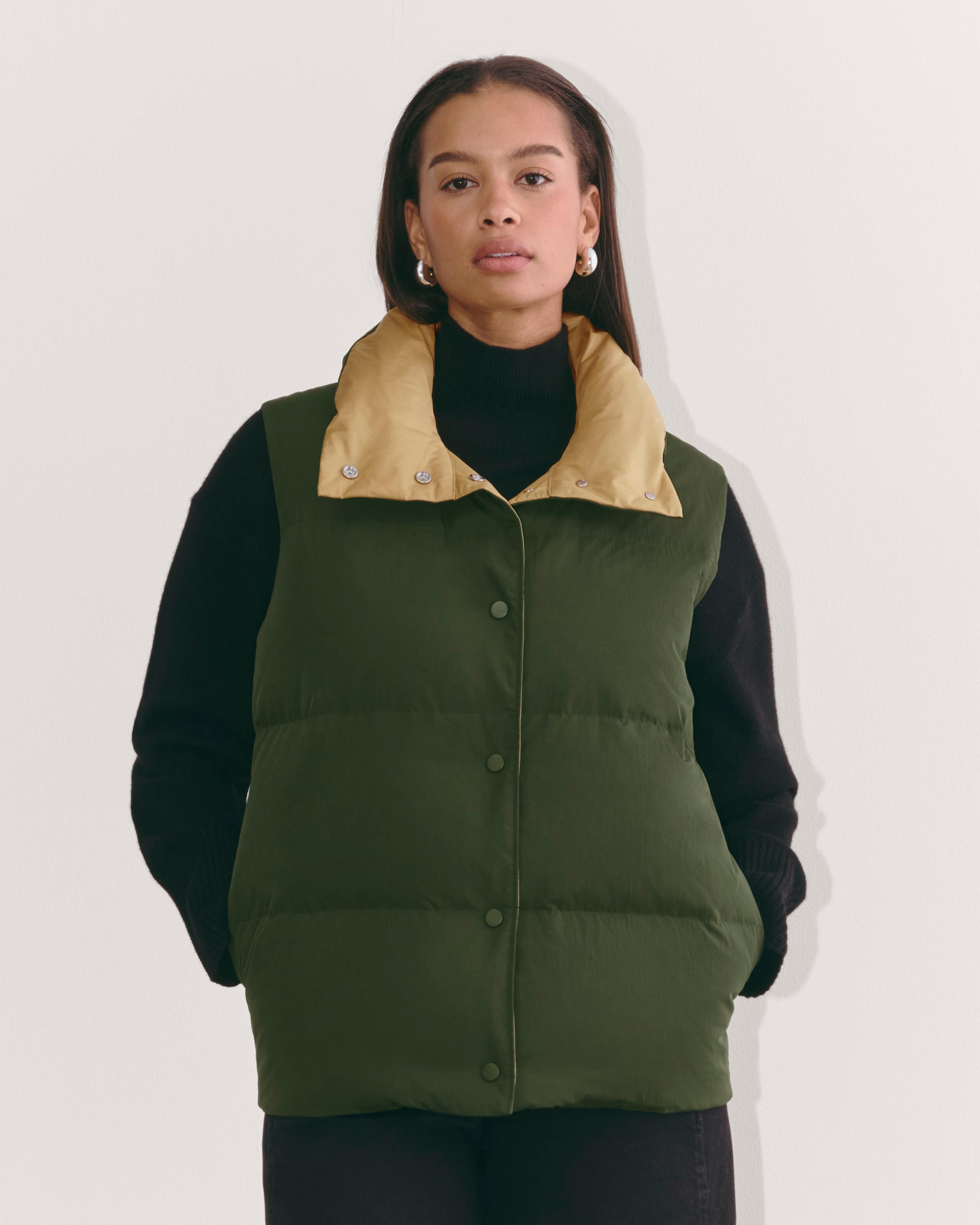 Womens Puffer Vest Coat by Everlane Product Image